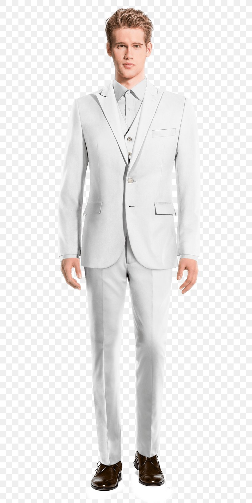 Suit Blazer Pants Tuxedo Double-breasted, PNG, 600x1633px, Suit, Blazer, Chino Cloth, Clothing, Coat Download Free