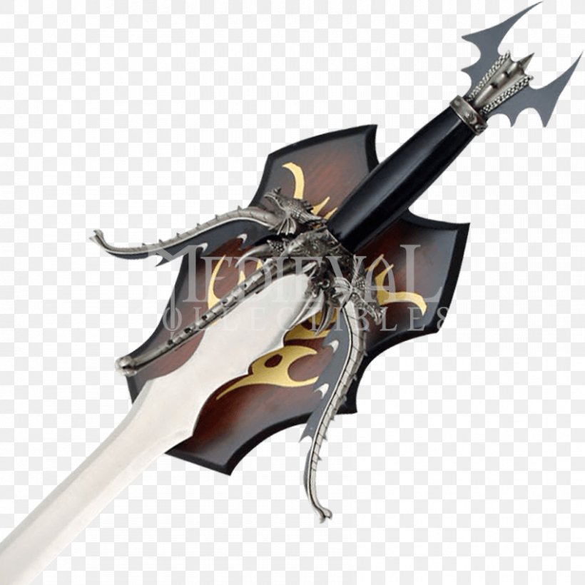 Sword Dragon Weapon Dagger Katana, PNG, 850x850px, Sword, Baskethilted Sword, Blade, Close Combat, Cold Weapon Download Free