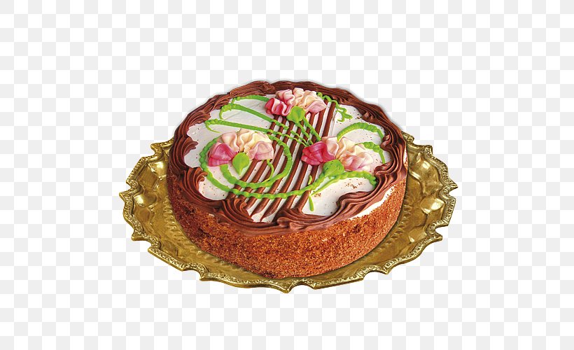 Torte Franzeluta Tart Sponge Cake Cream, PNG, 500x500px, Torte, Baked Goods, Buttercream, Cake, Chocolate Download Free