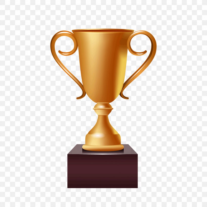 Trophy Vector Graphics Award Clip Art, PNG, 2048x2048px, Trophy, Award, Drinkware, Gold Trophy Cup, Metal Download Free