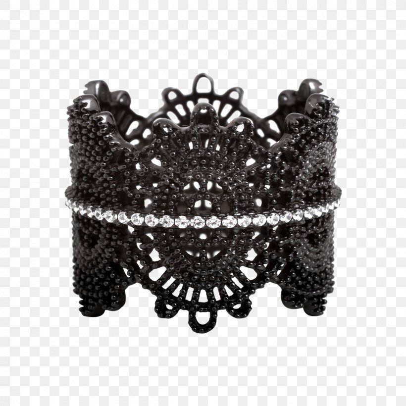Bracelet Earring DI GIORGIO Silver, PNG, 1200x1200px, Bracelet, Bijou, Black, Black And White, Cubic Zirconia Download Free