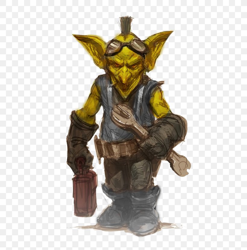 Dungeons & Dragons Goblin Pathfinder Roleplaying Game Concept Art, PNG, 600x829px, Dungeons Dragons, Action Figure, Art, Character, Concept Download Free
