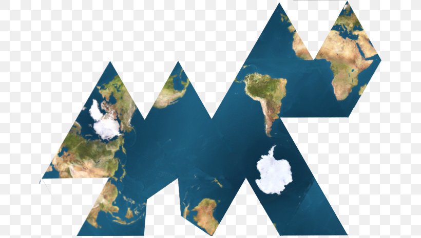 Dymaxion Map Earth Map Projection World Map, PNG, 668x465px, Dymaxion, Buckminster Fuller, Cartography, Continent, Dymaxion Map Download Free