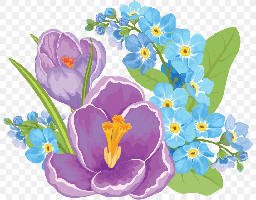 Floral Design Art Clip Art, PNG, 800x640px, Floral Design, Art, Bluebonnet, Cdr, Crocus Download Free