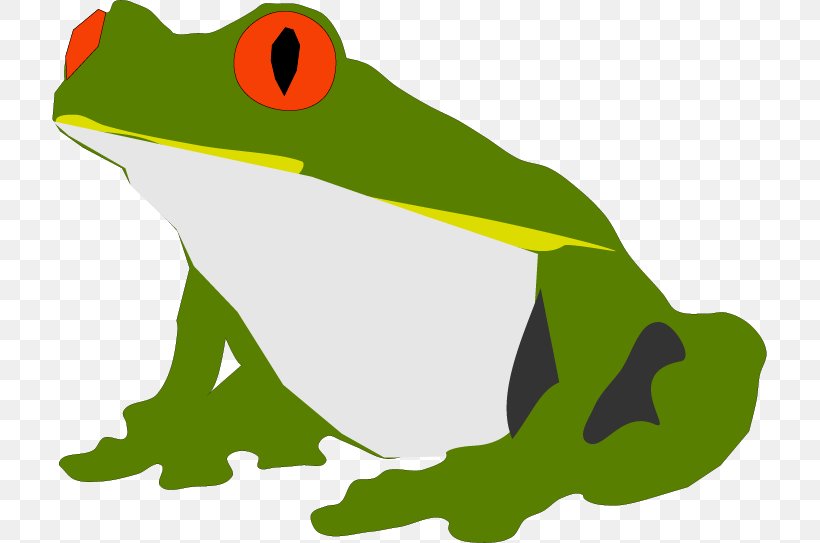 Frog Amphibian Favicon Clip Art, PNG, 715x543px, Frog, Amphibian, Animal, Beak, Fauna Download Free