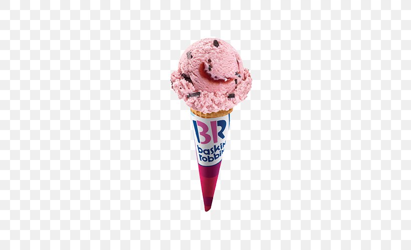 Ice Cream Cone Baskin-Robbins Ice Cream Parlor, PNG, 500x500px, Ice Cream, Baskin Robbins, Cream, Dairy Product, Delivery Download Free