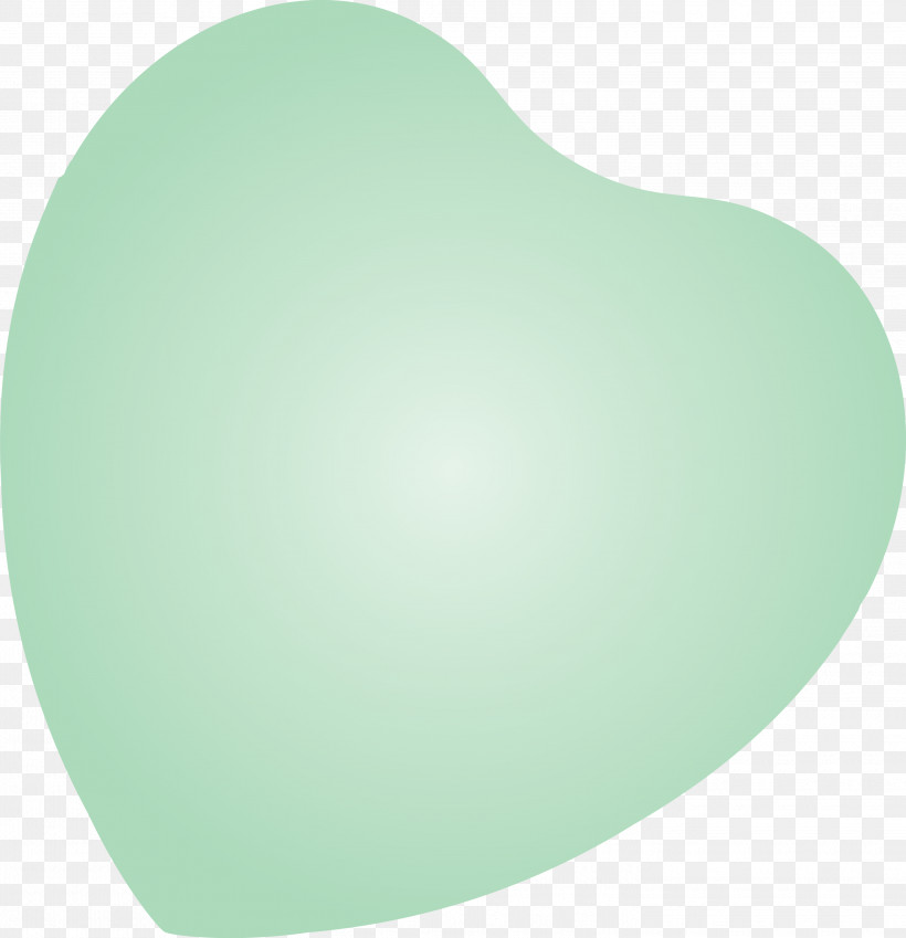 Kawaii Heart, PNG, 2895x2999px, Kawaii Heart, Aqua, Green, Heart, Plate Download Free