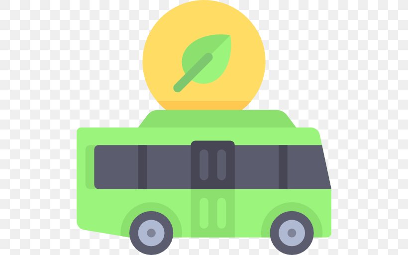 Vehicle Yellow Green, PNG, 512x512px, Bus, Architecture, Automotive Design, Brand, Grass Download Free