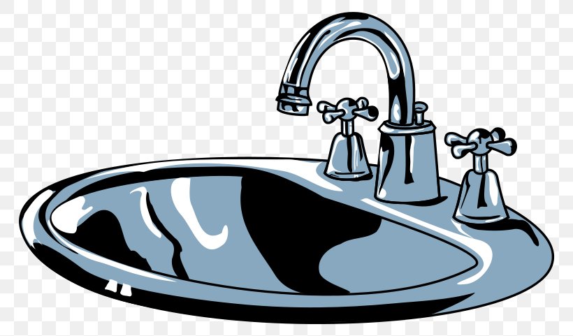 Sink Bathroom Tap Clip Art, PNG, 800x481px, Sink, Bathroom, Bathroom Sink, Bathtub, Brand Download Free