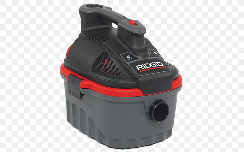 Tool Shop-Vac The Right Stuff 965-06-10 Vacuum Cleaner RIDGID RV2400A, PNG, 512x512px, Tool, Dust, Gallon, Hardware, Nozzle Download Free