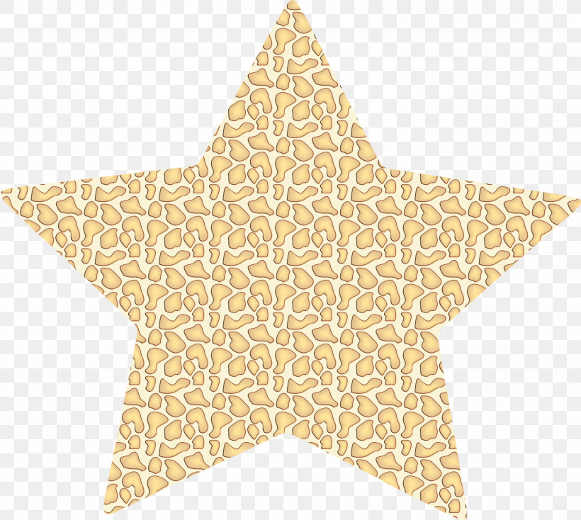 Yellow Star Beige Pattern, PNG, 3000x2687px, Star, Beige, Paint, Watercolor, Wet Ink Download Free