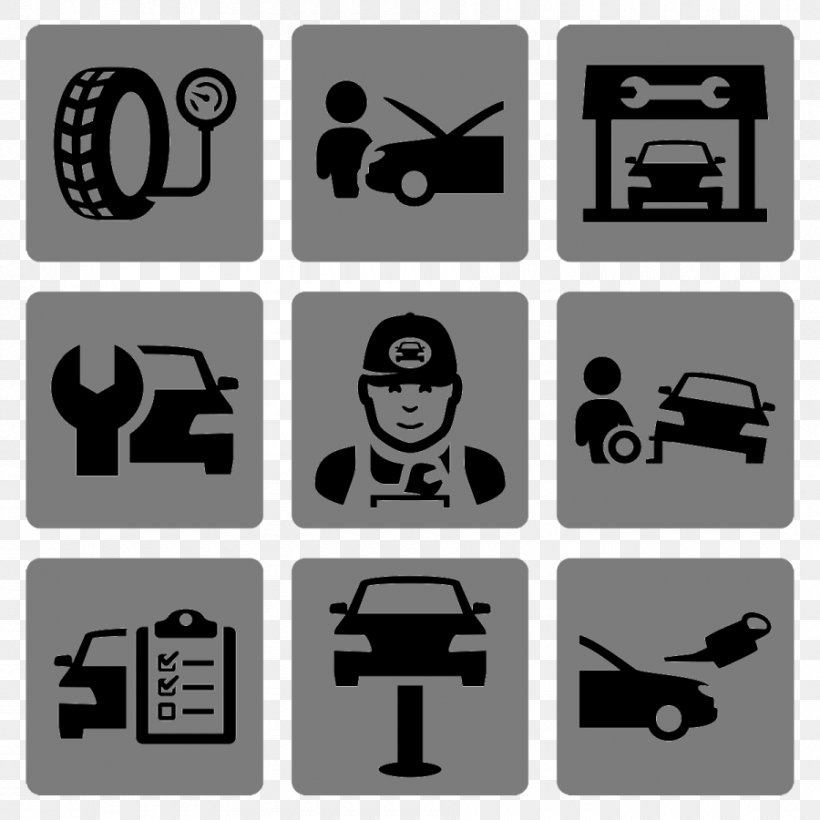 Car Automobile Repair Shop Motor Vehicle Customer Service, PNG, 900x900px, Car, Automobile Repair Shop, Black And White, Brand, Car Dealership Download Free