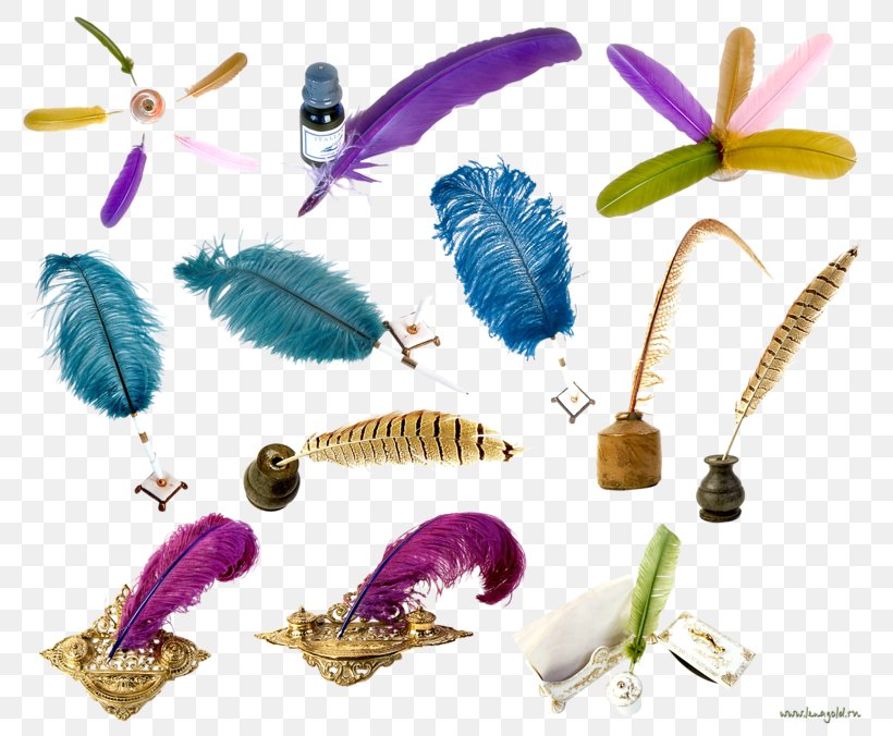 Feather Inkwell Clip Art, PNG, 800x676px, Feather, Body Jewelry, Digital Image, Dip Pen, Ink Download Free