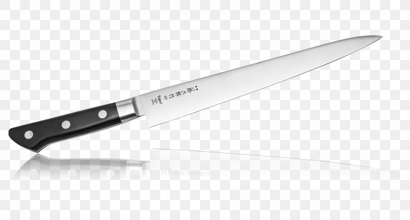 Fillet Knife Kitchen Knives VG-10 Tojiro, PNG, 1800x966px, Knife, Blade, Ceramic, Cold Weapon, Fillet Knife Download Free