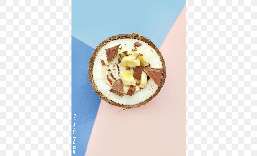 Ice Cream Smoothie Stracciatella Milk, PNG, 500x500px, Ice Cream, Banana, Bowl, Chocolate, Coconut Milk Download Free