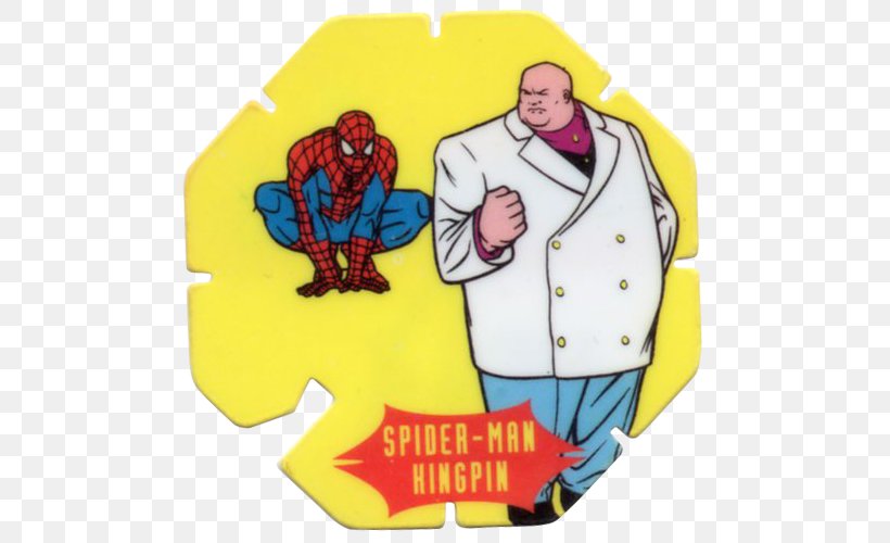 Kingpin Spider-Man Kraven's Last Hunt Mysterio Kraven The Hunter, PNG, 500x500px, Kingpin, Art, Barnes Noble, Cartoon, Ducktales Download Free