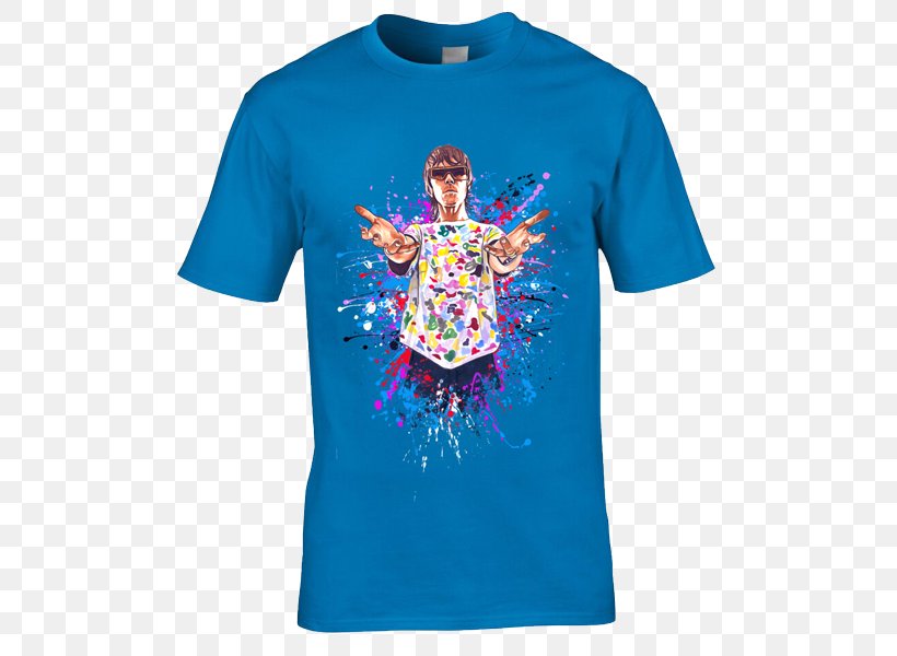 Printed T-shirt Car Printing Clothing, PNG, 600x600px, Tshirt, Active Shirt, Blue, Car, Clothing Download Free