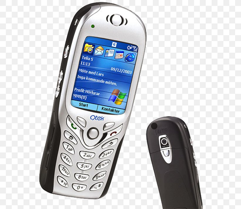 Smartphone Feature Phone Qtek 8060 Qtek 2020 Qtek 9090, PNG, 560x713px, Smartphone, Cellular Network, Communication, Communication Device, Electronic Device Download Free