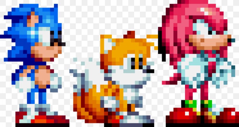 Sonic Mania Sonic The Hedgehog 2 Tails Knuckles The Echidna, PNG, 1024x545px, Sonic Mania, Art, Doctor Eggman, Fictional Character, Game Gear Download Free