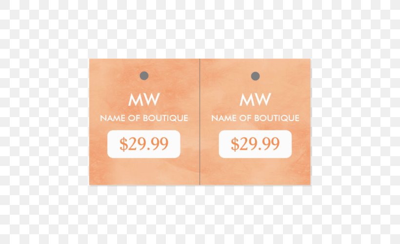 Text Visiting Card Typeface Rectangle Font, PNG, 500x500px, Text, Brand, Conflagration, Orange, Peach Download Free