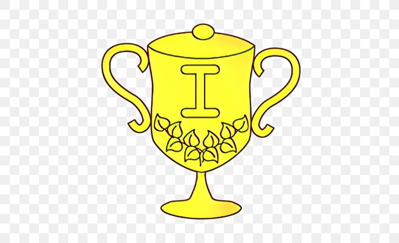 Trophy, PNG, 500x500px, Cartoon, Drinkware, Serveware, Tableware, Trophy Download Free