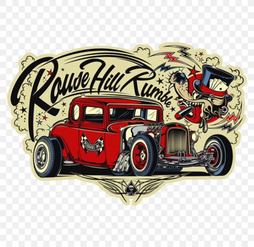 Vintage Car T-shirt Chevrolet Hot Rod, PNG, 800x800px, Car, Antique Car, Art, Art Car, Belt Buckle Download Free