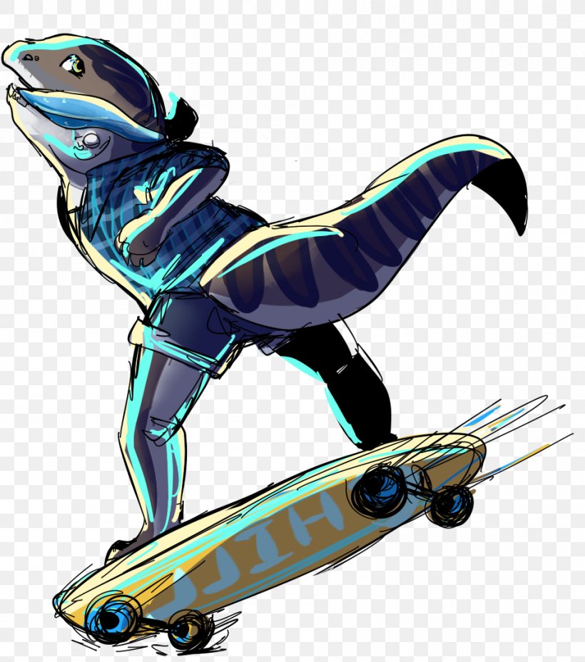 Amphibian Clip Art Illustration Skateboarding, PNG, 948x1074px, Amphibian, Electric Blue, Skateboard, Skateboarding, Sports Equipment Download Free