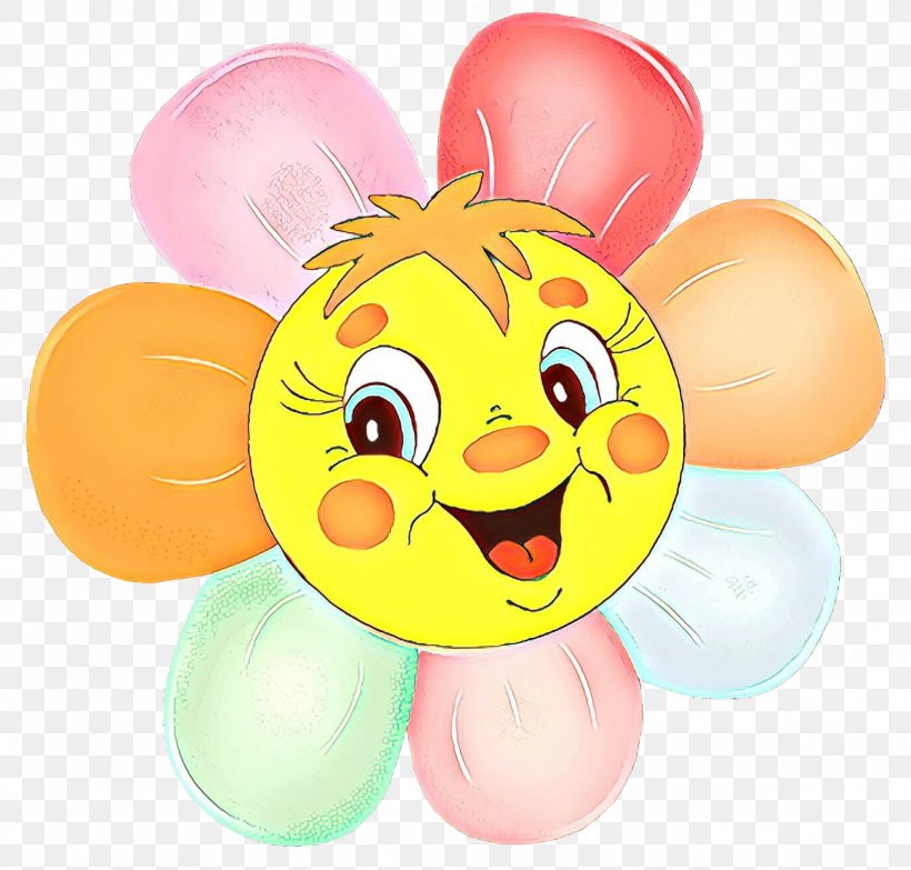 Baby Toys, PNG, 2227x2128px, Cartoon, Baby Toys, Balloon, Emoticon, Smile Download Free