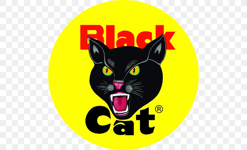 Black Cat Fireworks Ltd. Huddersfield United States, PNG, 500x500px, Black Cat Fireworks Ltd, Black Cat, Business, Carnivoran, Cat Download Free