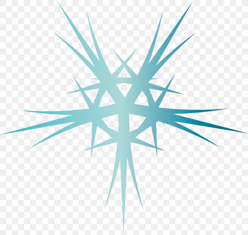 Blue Snowflake, PNG, 3916x3706px, Blue, Color, Computer Software, Electric Blue, Rgb Color Model Download Free