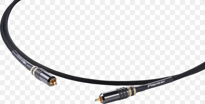 Coaxial Cable Electrical Cable RCA Connector Pioneer DJ Pioneer Corporation, PNG, 1908x966px, Coaxial Cable, Analog Signal, Audio Mixers, Auto Part, Cable Download Free