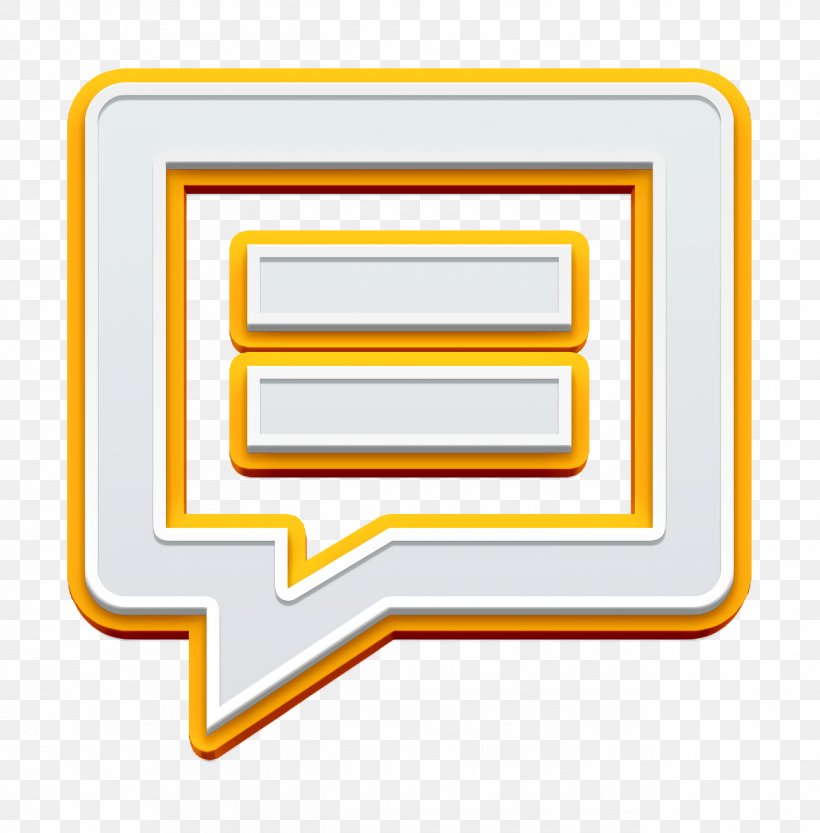 Comments Icon, PNG, 1294x1316px, Comments Icon, Logo, Rectangle, Sign, Yellow Download Free