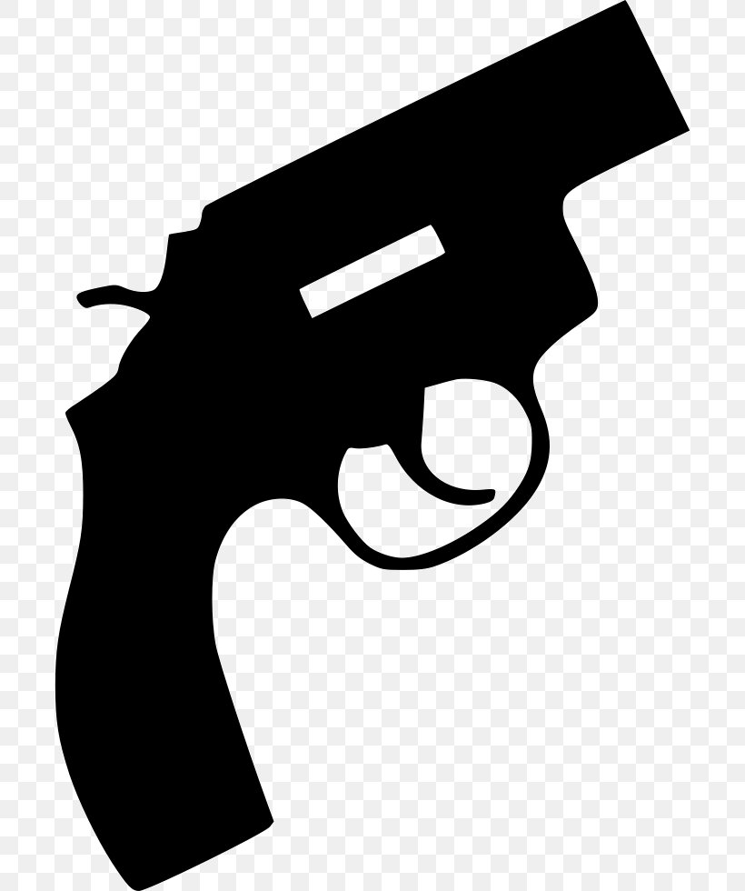 Friday The 13th: The Game Pistol Firearm Clip Art, PNG, 700x980px, Friday The 13th The Game, Black, Black And White, Cdr, Clip Download Free