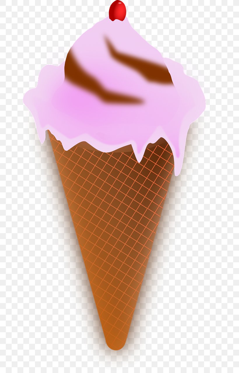 Ice Cream Cone Background, PNG, 686x1280px, Ice Cream Cones, Baking Cup, Cherries, Cherry Ice Cream, Chocolate Download Free