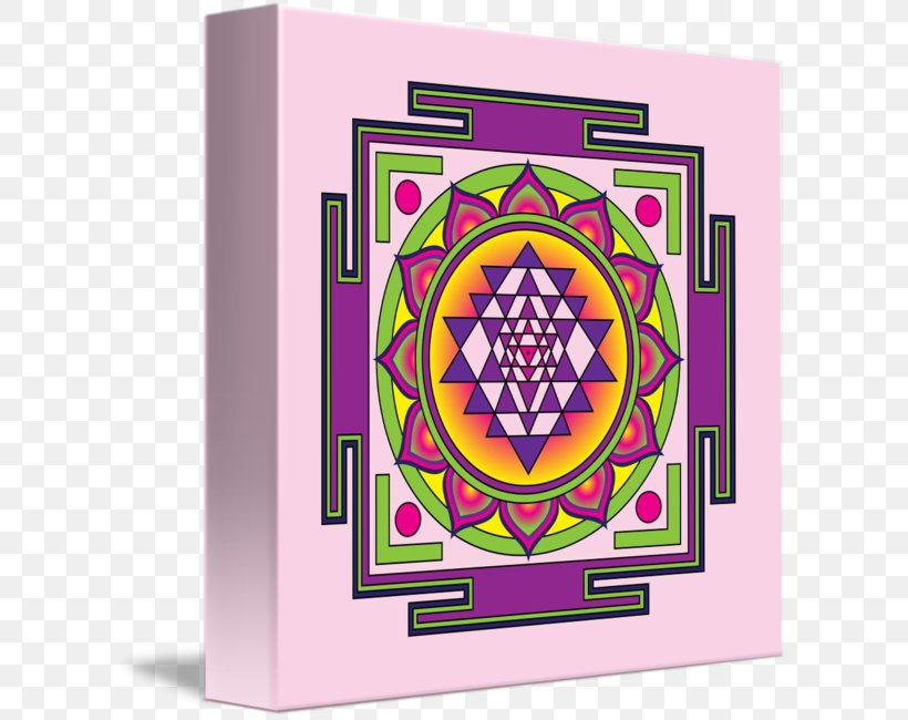 Lakshmi Sri Yantra Mantra Mandala, PNG, 606x650px, Lakshmi, Bindu, Chakra, Devi, Goddess Download Free