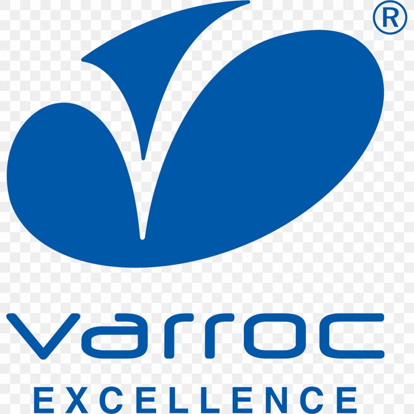 Logo Varroc Lighting Systems, S.r.o. Polymer Brand, PNG, 1080x1080px, Logo, Area, Blue, Brand, Engineering Download Free