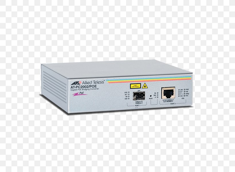 Small Form-factor Pluggable Transceiver Fiber Media Converter Allied Telesis Computer Network Optical Fiber, PNG, 600x600px, Fiber Media Converter, Allied Telesis, Computer Network, Electronic Device, Electronics Download Free