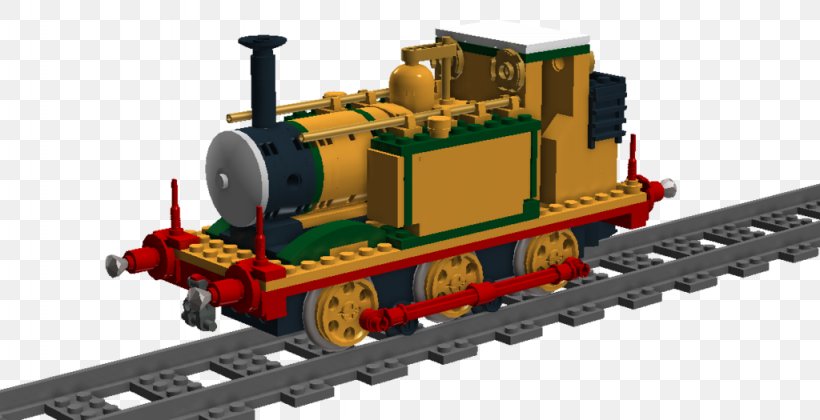 Thomas Train Rail Transport LEGO Locomotive, PNG, 1024x525px, Thomas, Art, Construction Equipment, Deviantart, Engineering Download Free