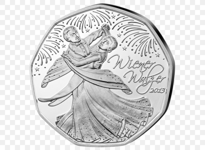 Euro Coins 5 Euro Note Silver Coin, PNG, 600x600px, Watercolor, Cartoon, Flower, Frame, Heart Download Free