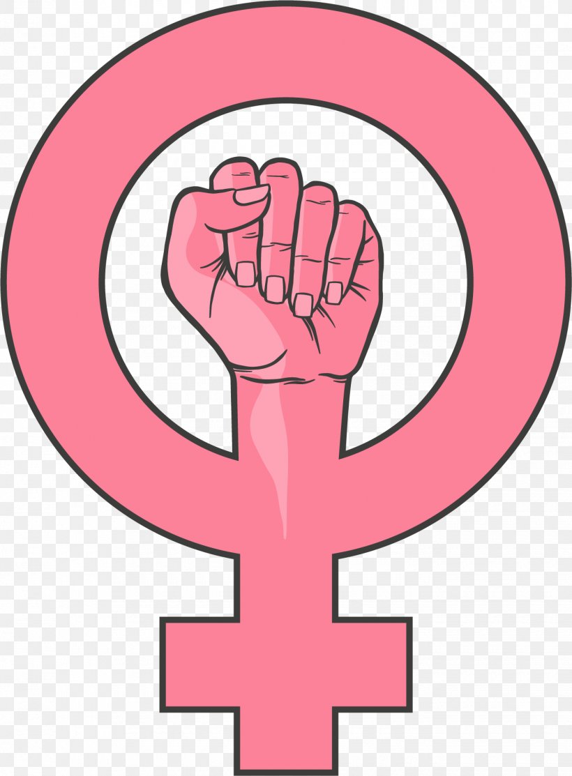 Feminism Symbol Hand Drawn Of Feminism Protest Symbol Royalty Free Vector While Some May 0769