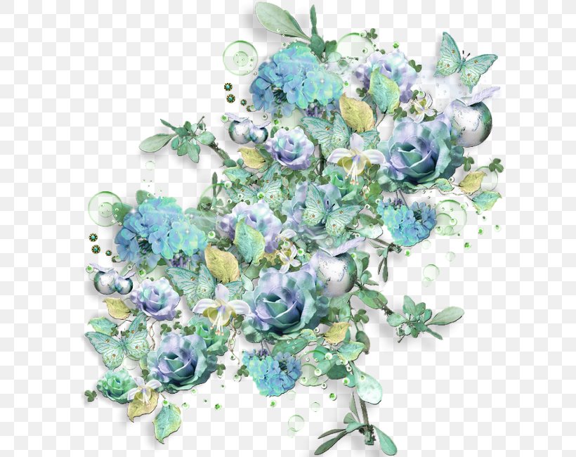 Floral Design Painting, PNG, 650x650px, Floral Design, Art, Artificial Flower, Blue, Cut Flowers Download Free