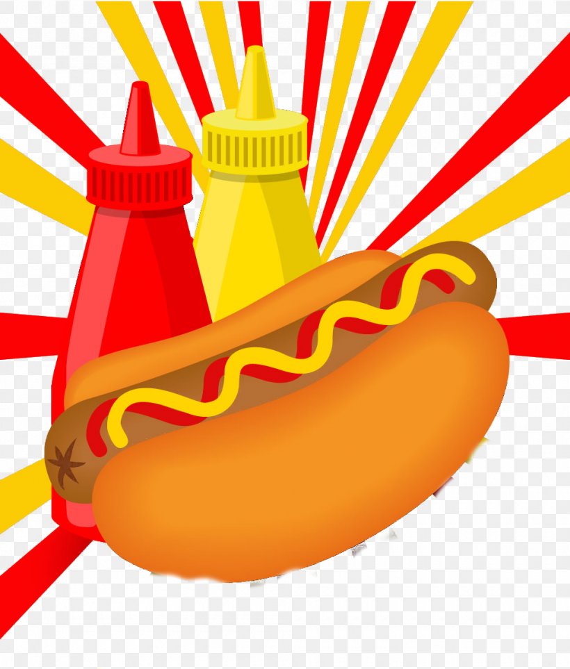 Hot Dog Hamburger Fast Food Cartoon, PNG, 1000x1175px, Hot Dog, Cartoon, Fast Food, Food, Hamburger Download Free