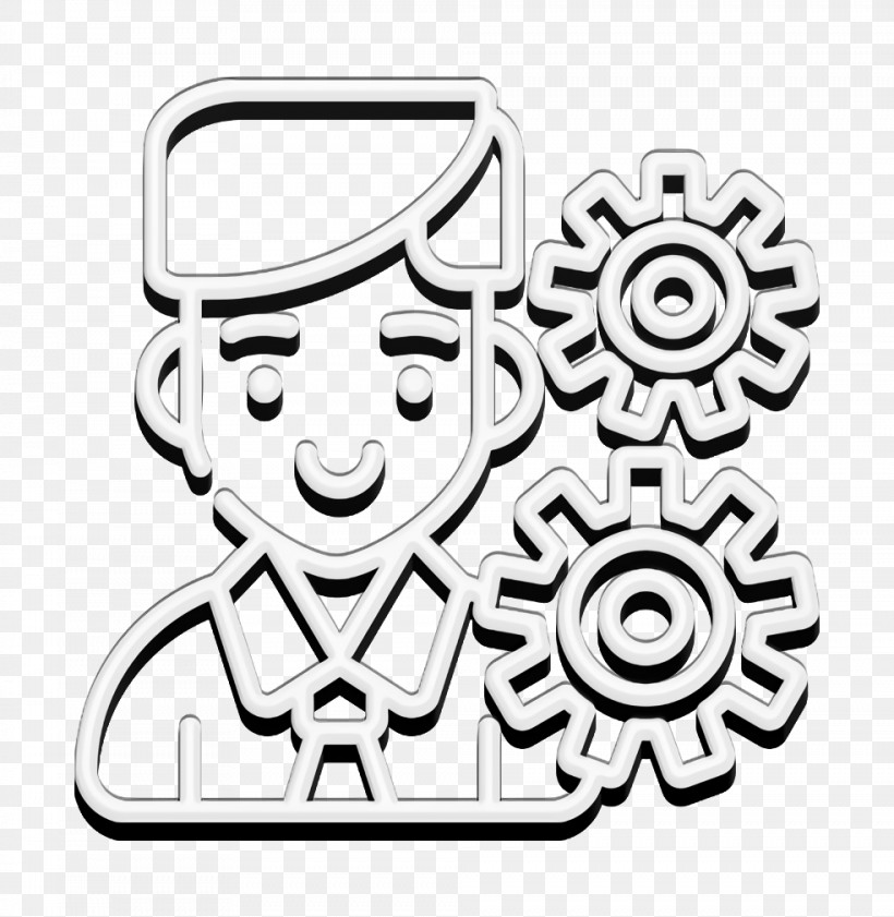 Human Resources Icon Cog Icon Human Resources Icon, PNG, 984x1010px, Human Resources Icon, Behavior, Black, Cog Icon, Geometry Download Free