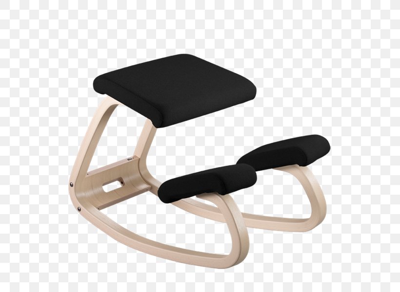 Kneeling Chair Varier Furniture AS Office & Desk Chairs Neutral Spine, PNG, 600x600px, Kneeling Chair, Chair, Furniture, Human Back, Neutral Spine Download Free