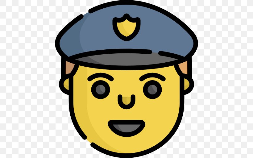 Policeman Icon, PNG, 512x512px, Smiley, Computer Program, Emoticon, Happiness, School Download Free
