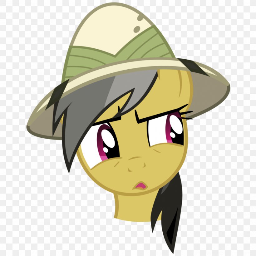Pony Daring Don't Cowboy Hat Horse, PNG, 894x894px, Watercolor, Cartoon, Flower, Frame, Heart Download Free