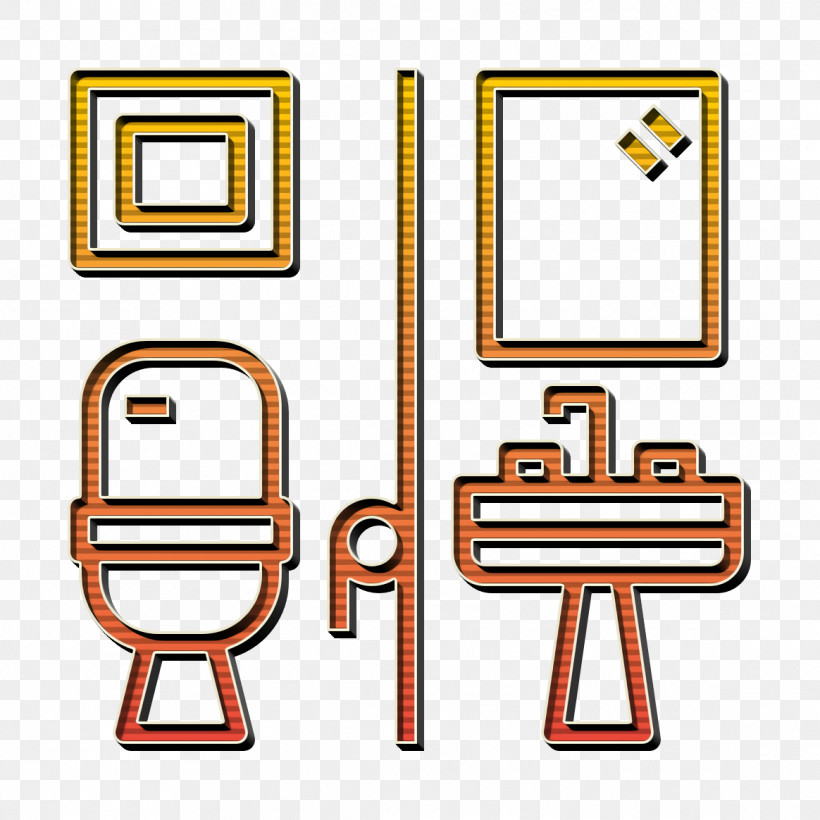 Restroom Icon Home Equipment Icon, PNG, 1164x1164px, Restroom Icon, Home Equipment Icon, Line Download Free