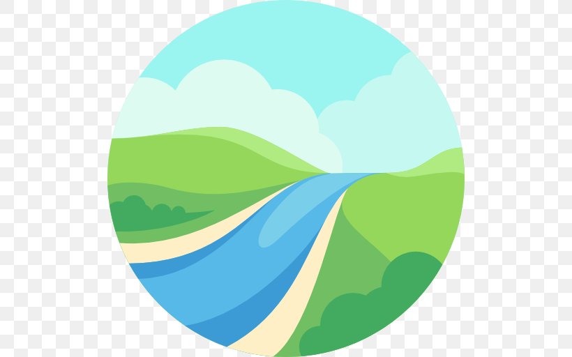 River, PNG, 512x512px, River, Aqua, Grass, Green, Landscape Download Free