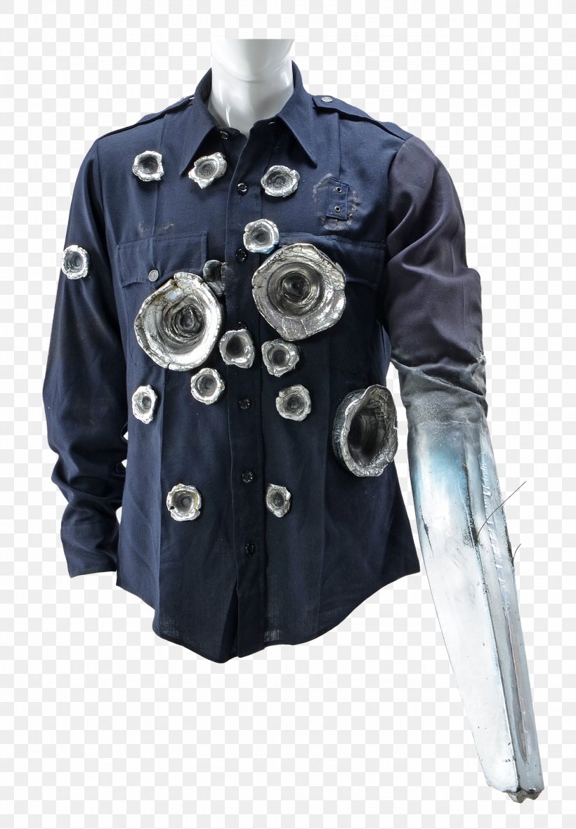 T-1000 The Terminator YouTube Shirt, PNG, 1388x2000px, Terminator, Aliens, Button, Costume, Film Download Free