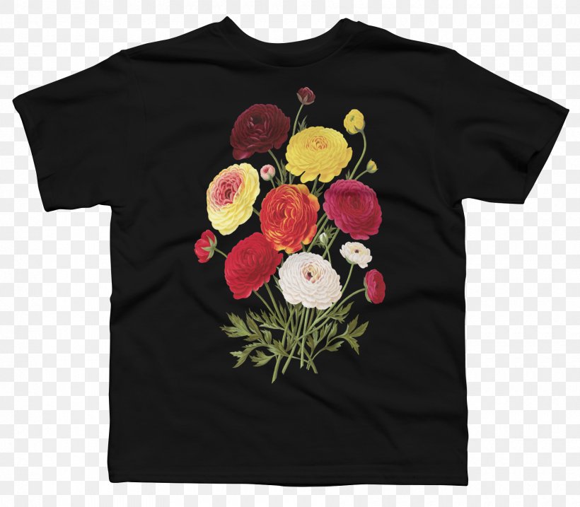 T-shirt Hoodie Clothing Shopping, PNG, 1800x1575px, Tshirt, Brand, Clothing, Design By Humans, Flower Download Free